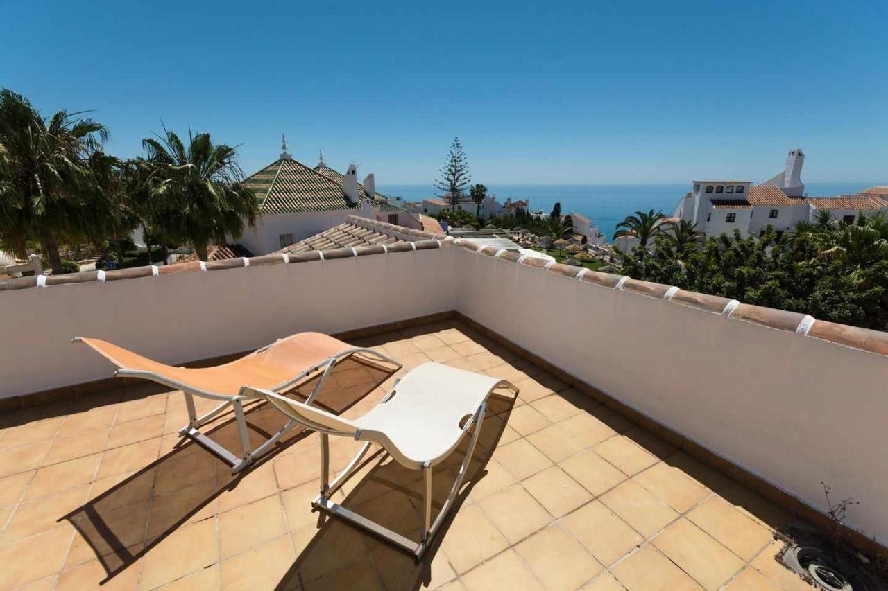 Apartamento 2 Dormitorios Con Vistas Al Mar Nerja Exterior photo